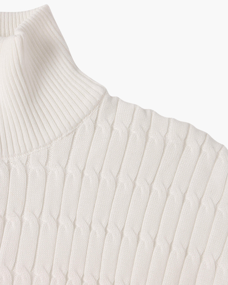 GWANGJU Half Zip Sweater