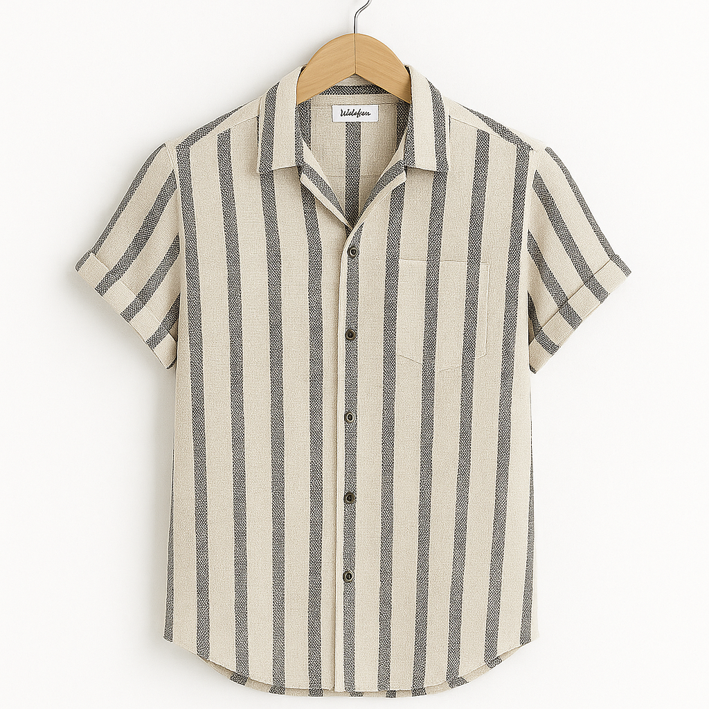 Castello Striped Linen Shirt