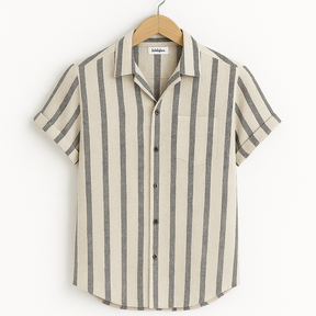 Castello Striped Linen Shirt