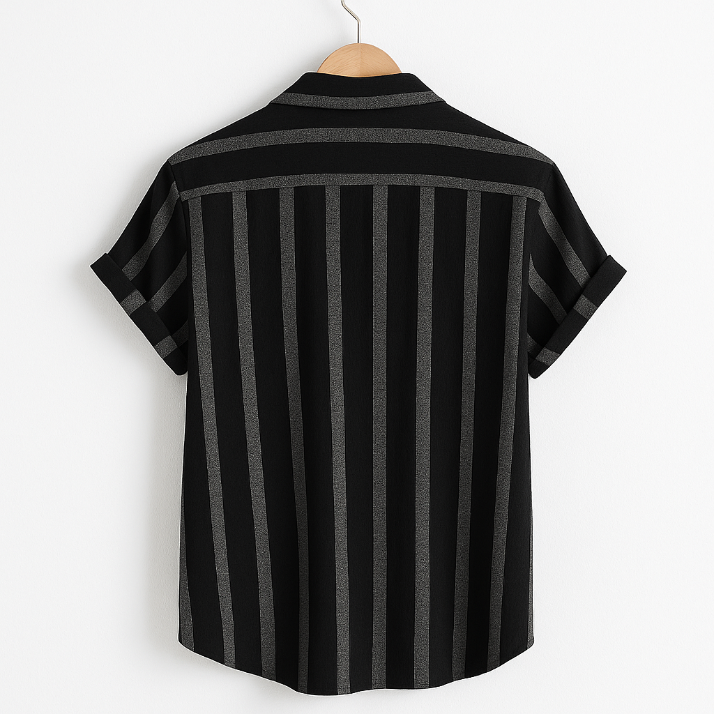 Castello Striped Linen Shirt