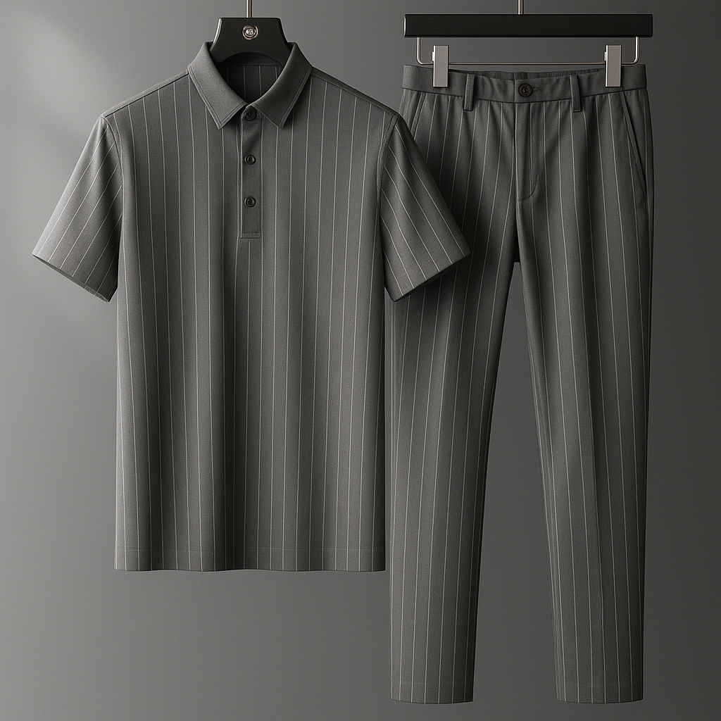 Solari Tailored Polo Set