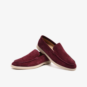 MONACO Old Money Suede Loafers
