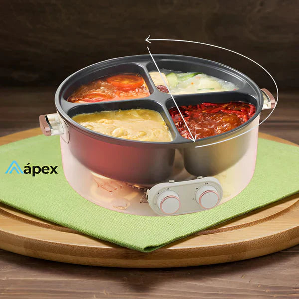 Sartén Multifuncional 4 en 1 - MÁS PRACTICIDAD EN LA COCINA CON 6L