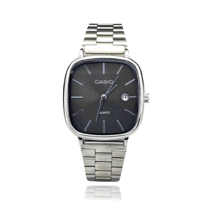 C A S I O Luxurious 36mm Watch - Water Resistant | Transferred steel