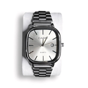 C A S I O Luxurious 36mm Watch - Water Resistant | Transferred steel