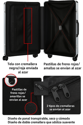 Maleta de Viaje Ultrarresistente