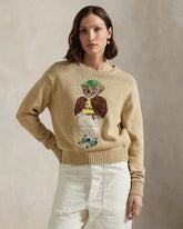 RL Sweater | Polo Bear Beige