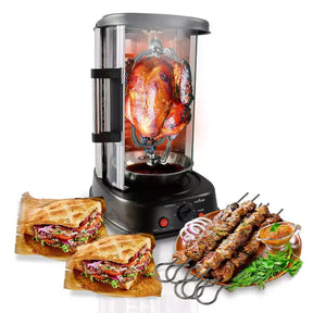 Horno rotatorio de sobremesa premium