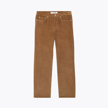 LC 5 Pocket Straight Fit Velour Pants