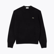 LC Carded Wool Crew Neck Sweater