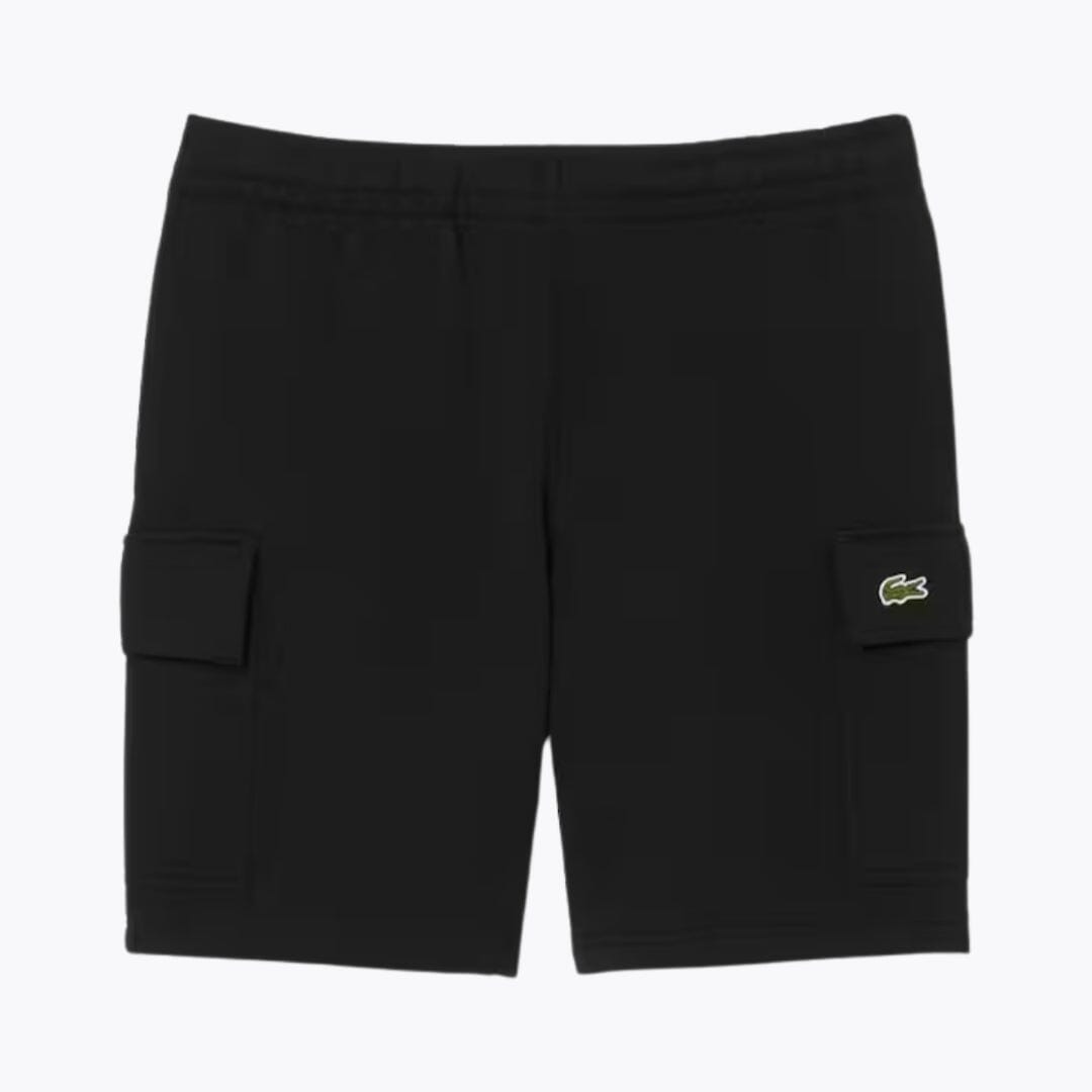 LC Cotton Fleece Cargo Shorts