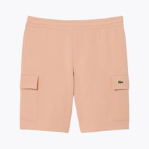 LC Cotton Fleece Cargo Shorts