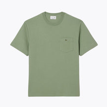 LC Cotton T-shirt with Breast Pocket