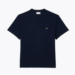 LC Cotton T-shirt with Breast Pocket