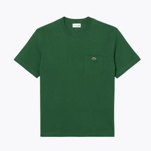 LC Cotton T-shirt with Breast Pocket