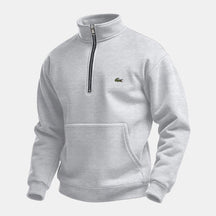 LC Half Zip Sweater