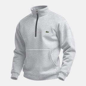 LC Half Zip Sweater