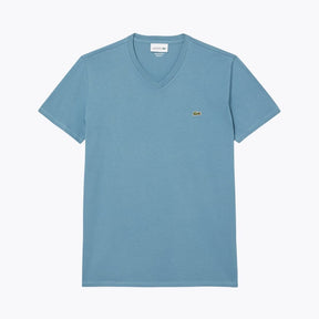 LC Lightweight Cotton Pima V Neck T-shirt