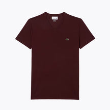 LC Lightweight Cotton Pima V Neck T-shirt