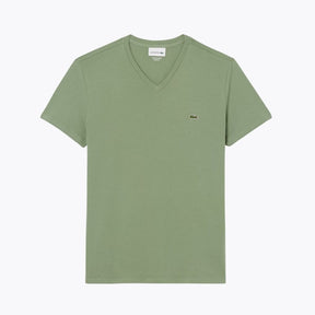 LC Lightweight Cotton Pima V Neck T-shirt