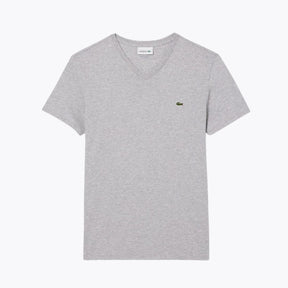LC Lightweight Cotton Pima V Neck T-shirt