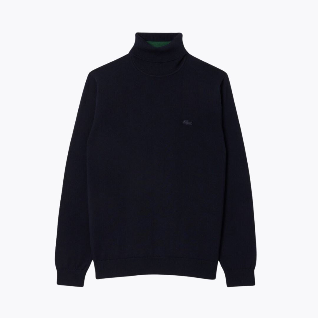 LC Merino Wool Roll Neck Sweater