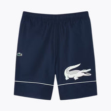 LC Printed Diamond Taffeta Tennis Shorts