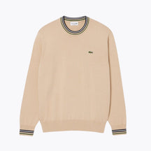 LC Striped Cotton Jersey Sweater
