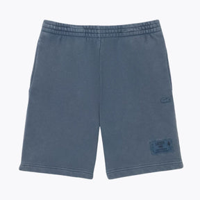 LC Washed Effect Cotton Fleece Shorts