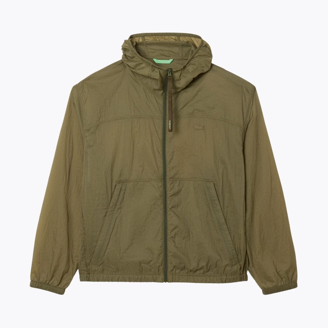 LC Water-Repellent Packable Nylon Jacket