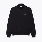LC Zip-Up High Neck Fleece Sweatshirt