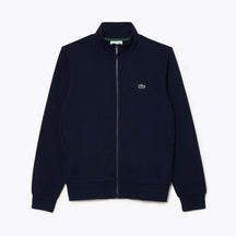 LC Zip-Up High Neck Fleece Sweatshirt