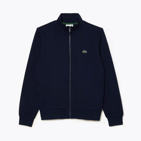 LC Zip-Up High Neck Fleece Sweatshirt