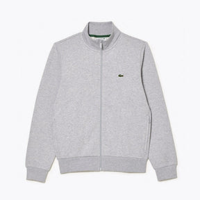 LC Zip-Up High Neck Fleece Sweatshirt