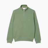 LC Zip-Up High Neck Sweatshirt