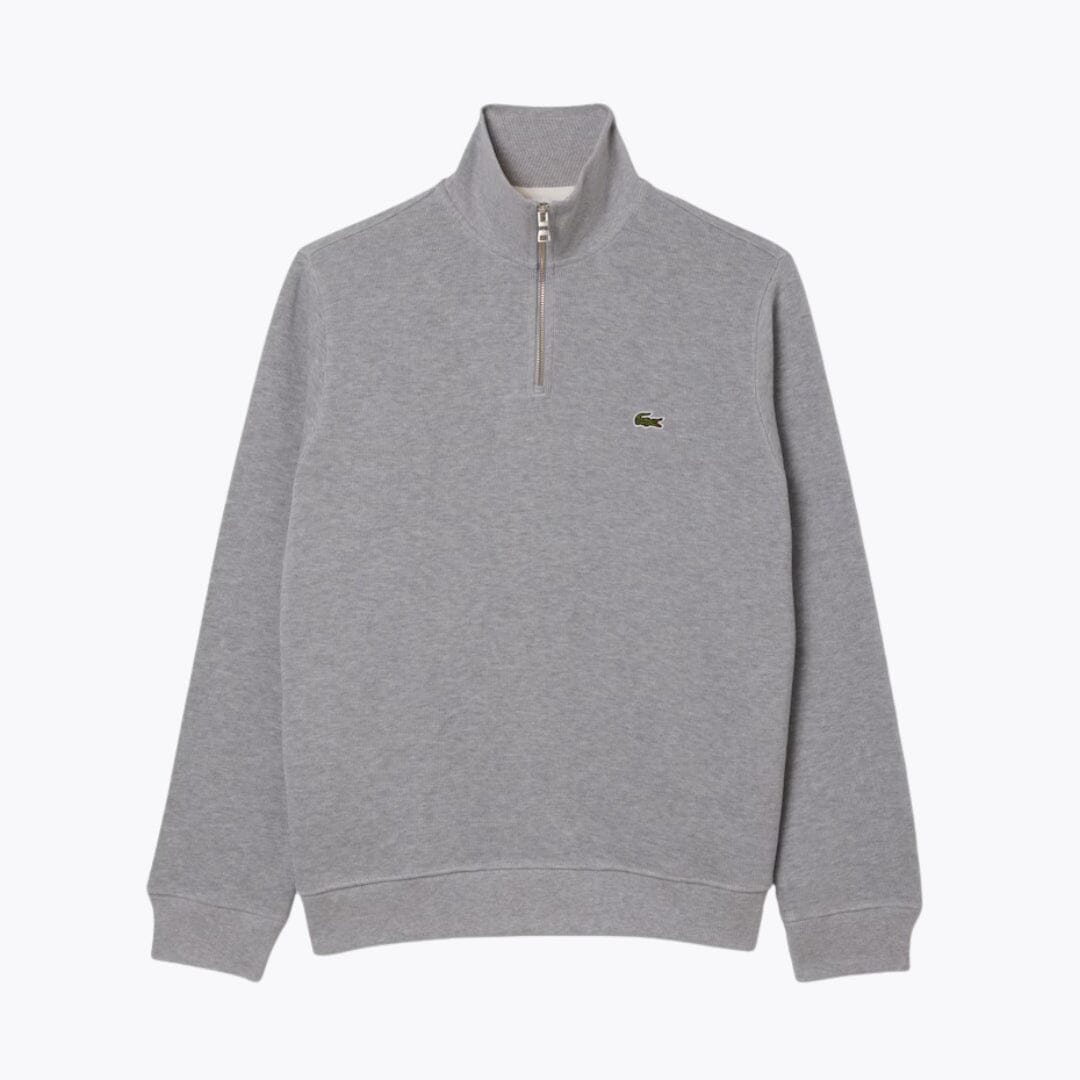 LC Zip-Up High Neck Sweatshirt