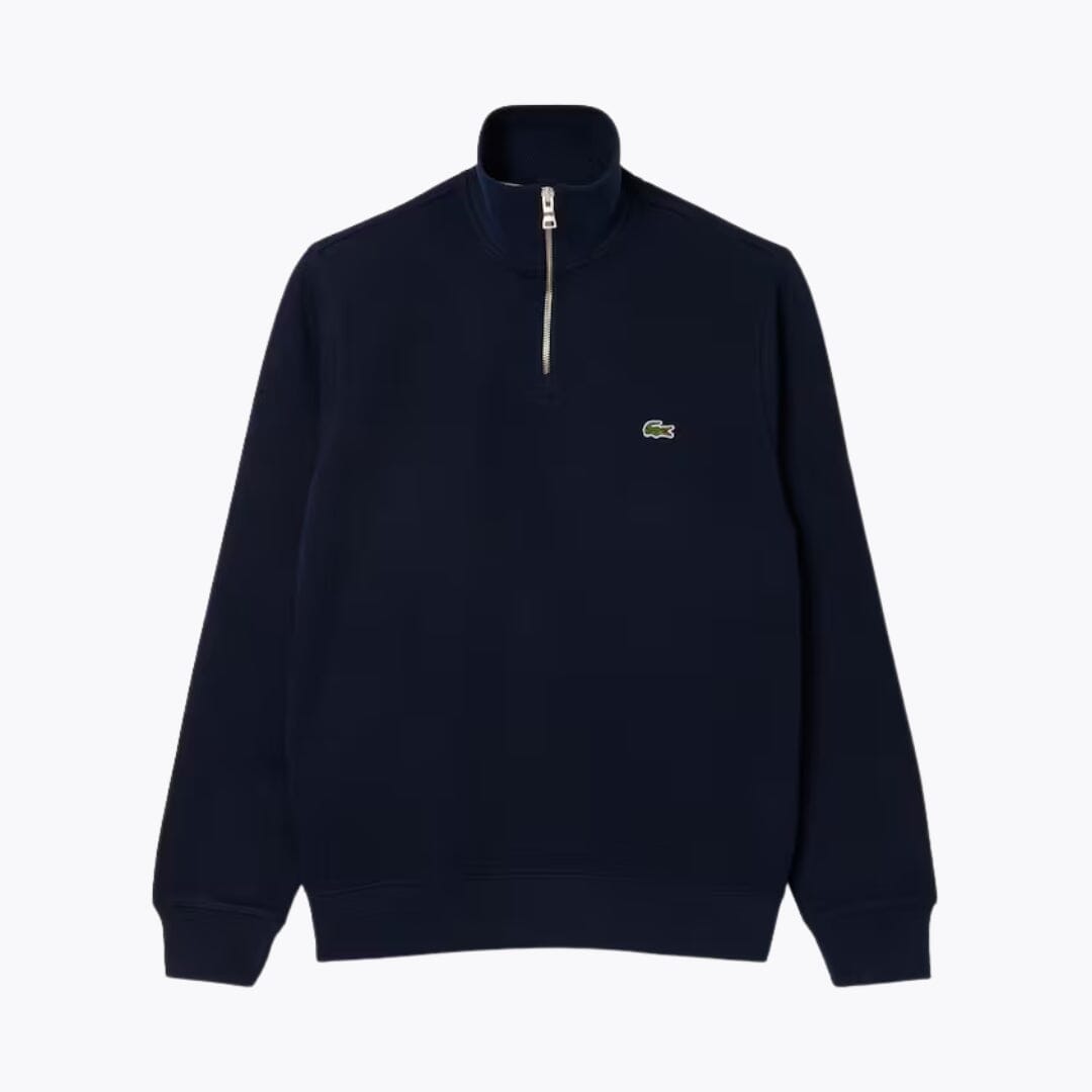 LC Zip-Up High Neck Sweatshirt