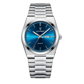 POEDAGAR Essenza 40mm Watch - Water Resistant | Stainless Steel