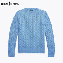 RL Cable-Knit Cotton Jumper
