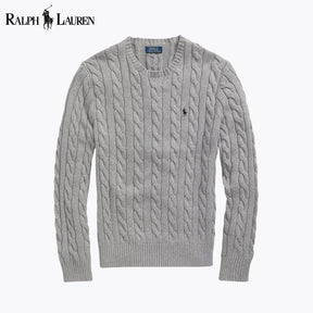RL Cable-Knit Cotton Jumper