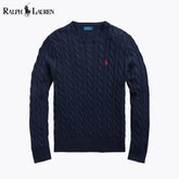 RL Cable-Knit Cotton Jumper