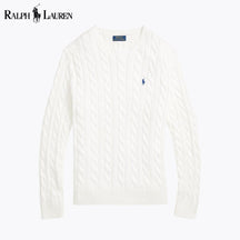 RL Cable-Knit Cotton Jumper