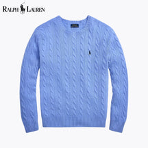 RL Cable-Knit Wool-Cashmere Jumper