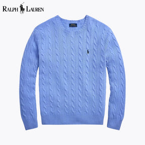 RL Cable-Knit Wool-Cashmere Jumper