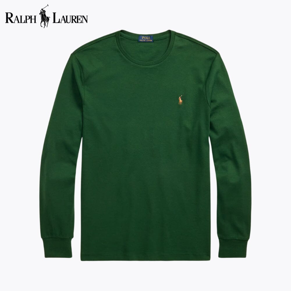 RL Classic Fit Soft Cotton Crewneck T-Shirt