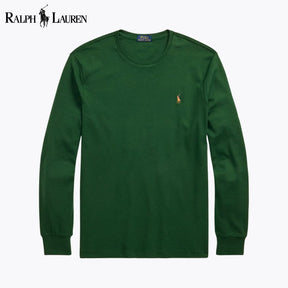 RL Classic Fit Soft Cotton Crewneck T-Shirt