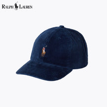 RL Corduroy Ball Cap