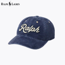 RL Logo Corduroy Ball Cap