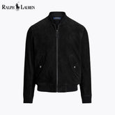 RL Suede Bomber Jacket