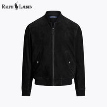 RL Suede Bomber Jacket